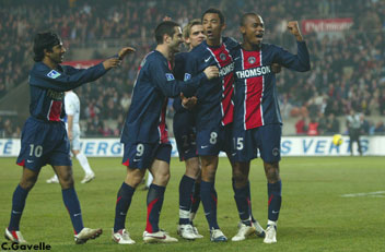   OUF!!!Une victoire...