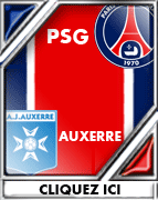 PSG- AUXERRE